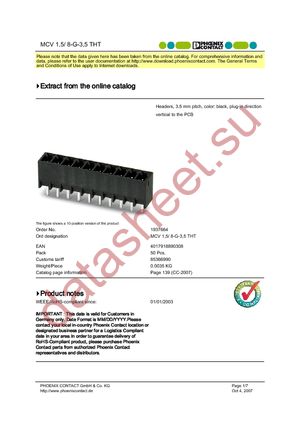 1937664 datasheet  